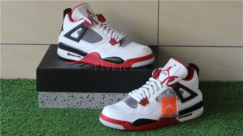 Air Jordan 4 Retro Fire Red